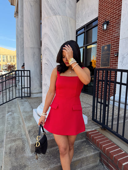 The Scarlett Heritage Romper Dress