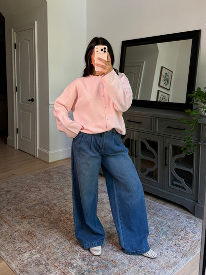 Baby Pink Cardigan