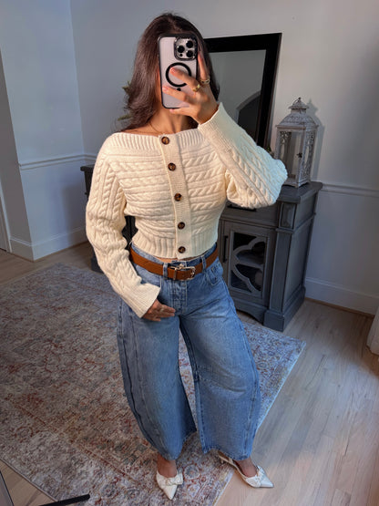 Sweater Weather Knit Cardigan