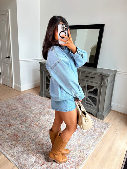 Bluebell Denim Mini Shorts