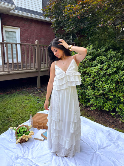 Boho Princess Top & Skirt Set