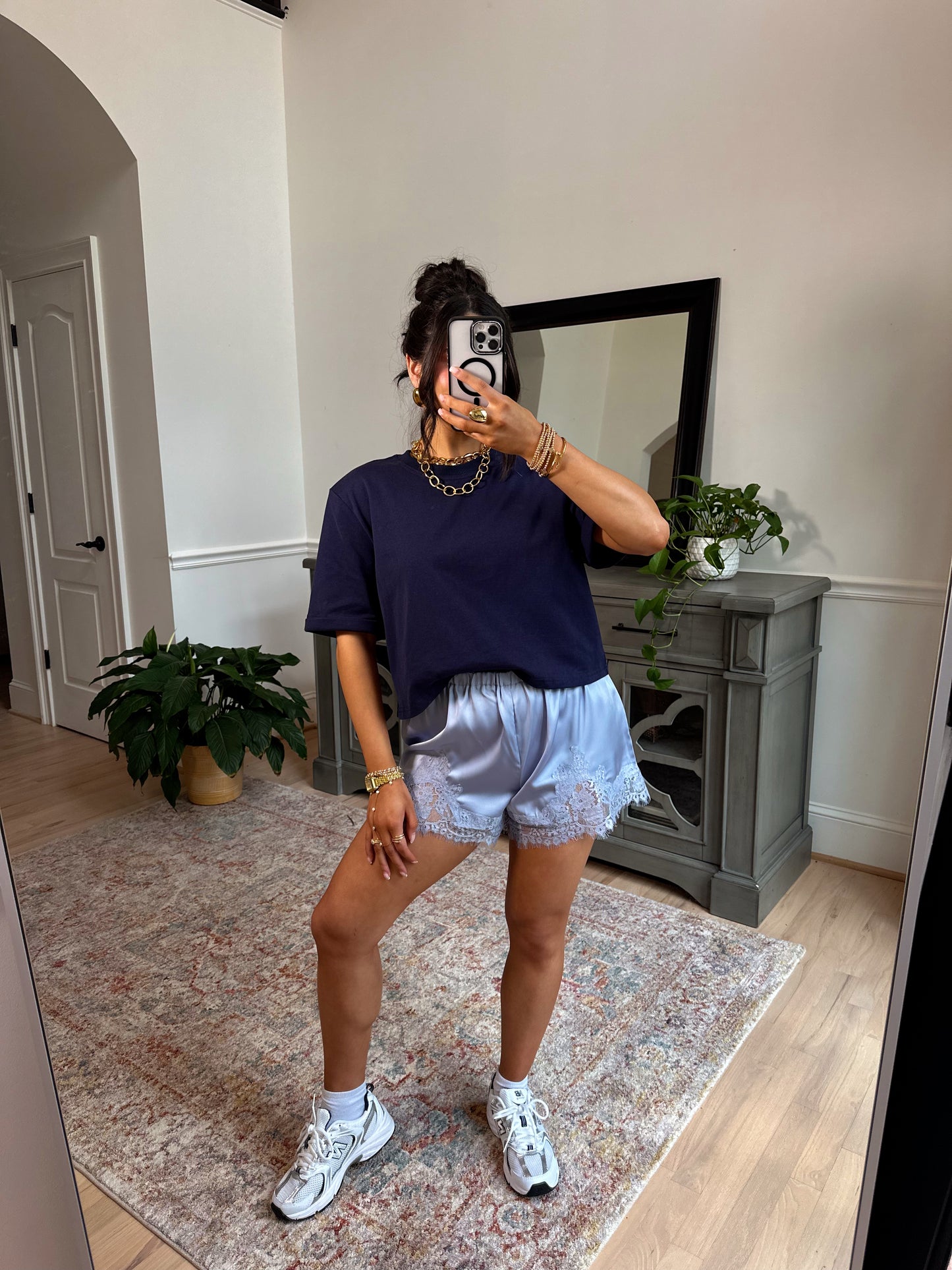 It Girl Staple Tee (Navy)