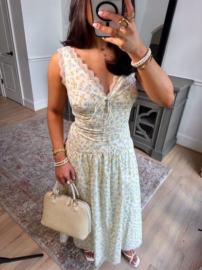 Daisys & Lace Midi Dress