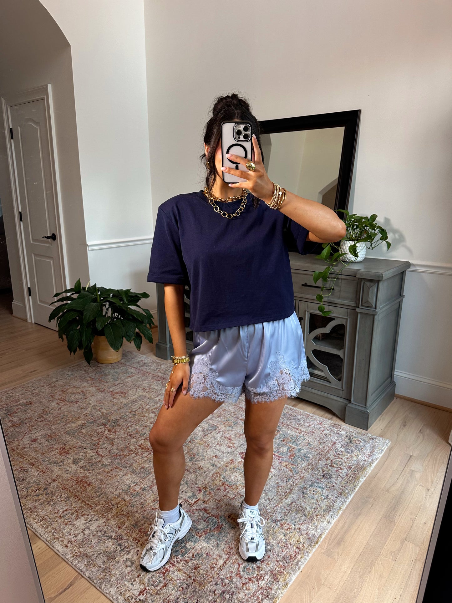 It Girl Staple Tee (Navy)