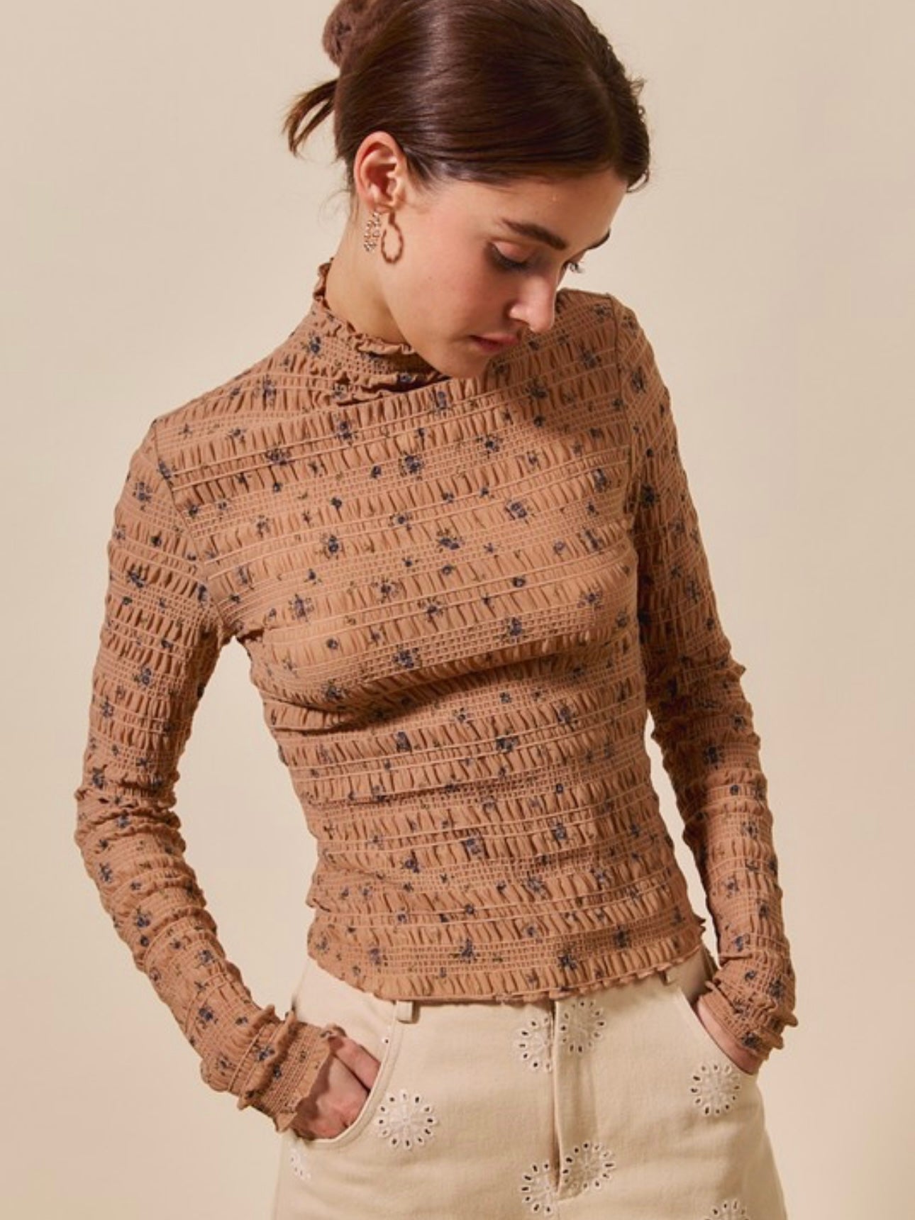 Rust & Romance Layering Top