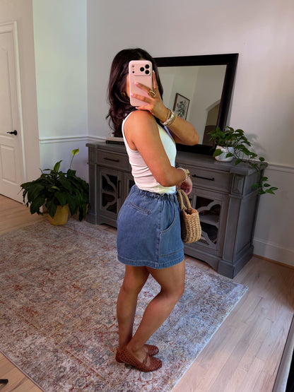 Breeze Denim Shorts