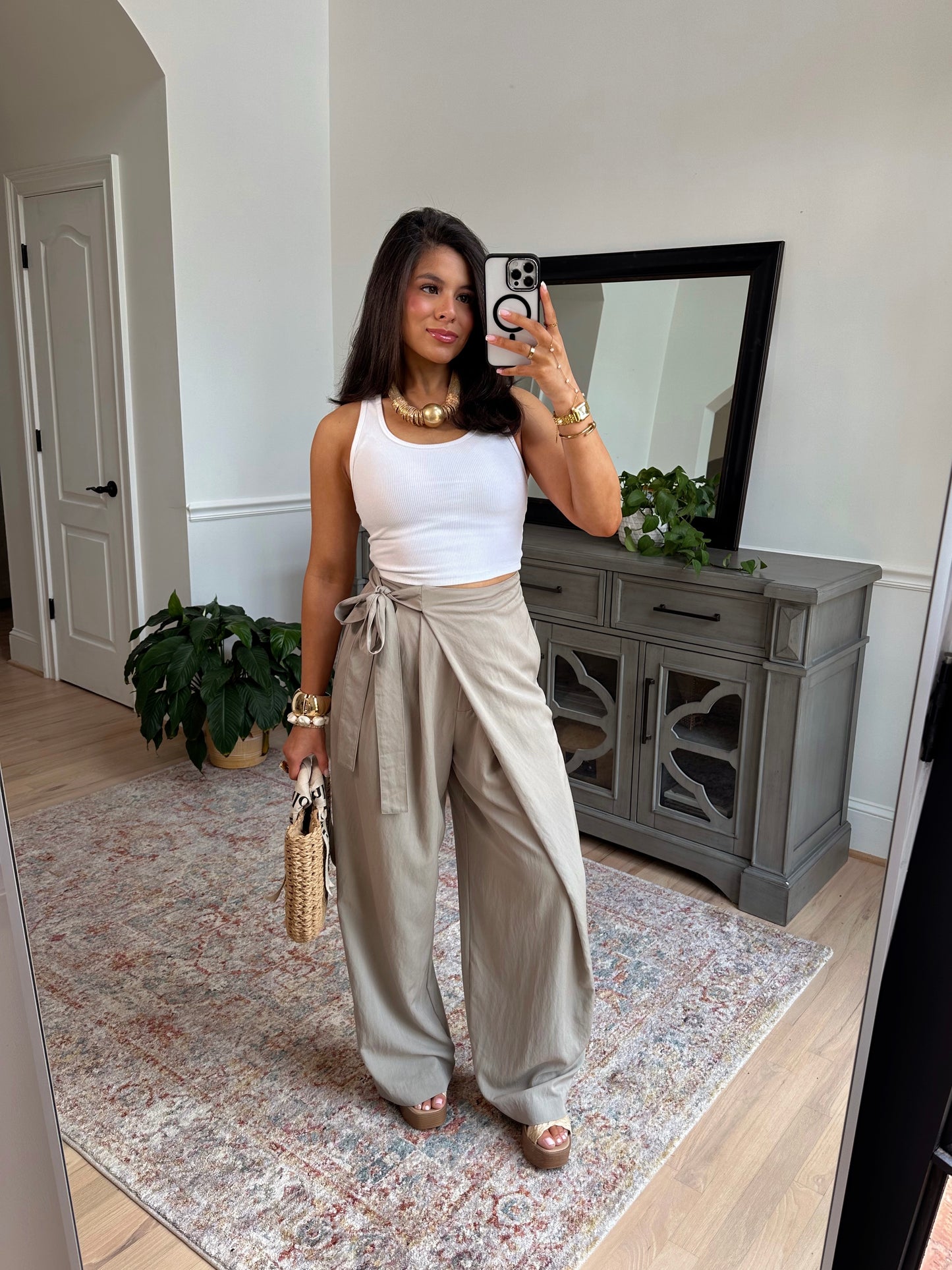 Sand Dunes Wrap Pants