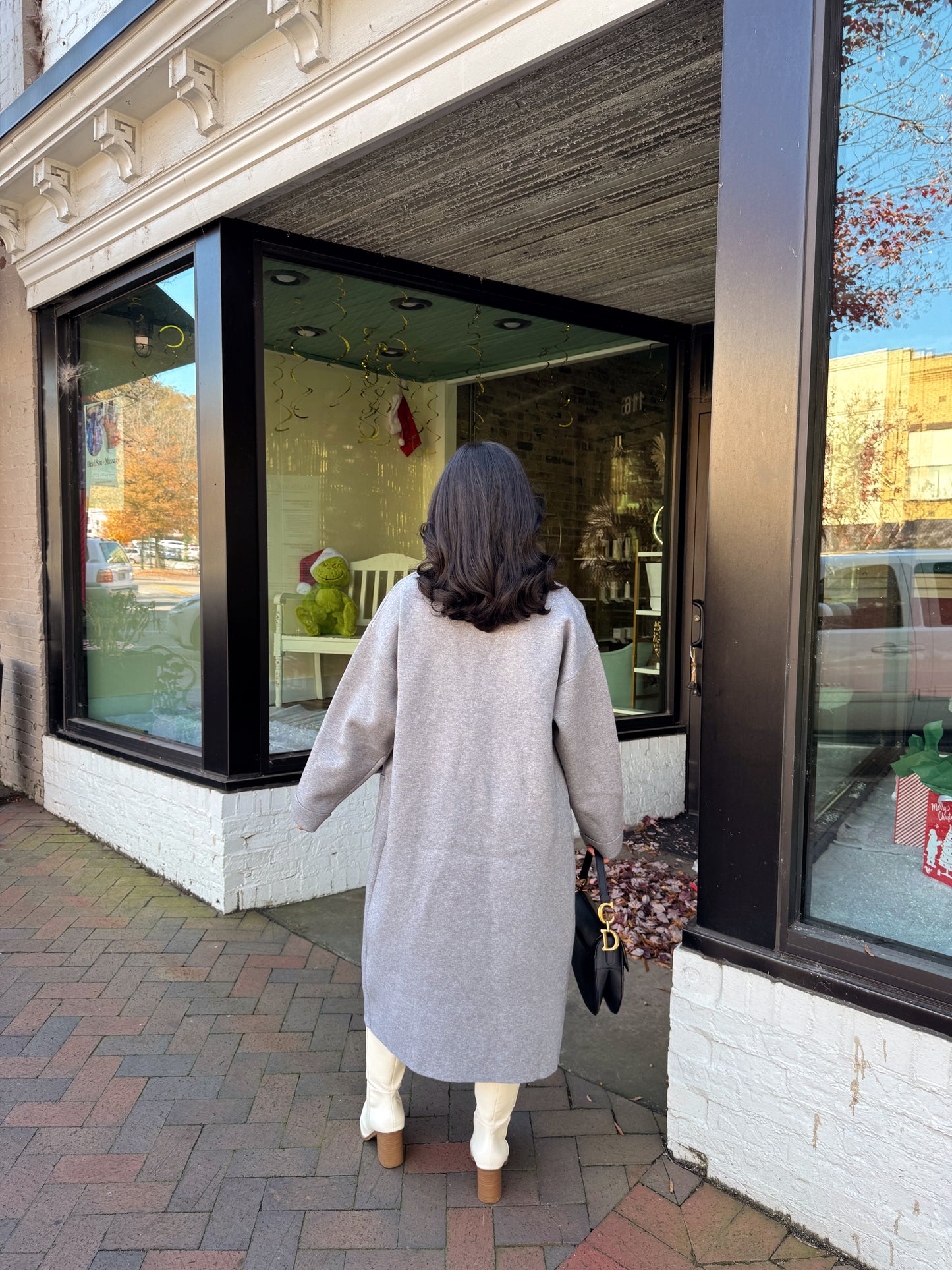 The Silver Belles Cardigan Coat