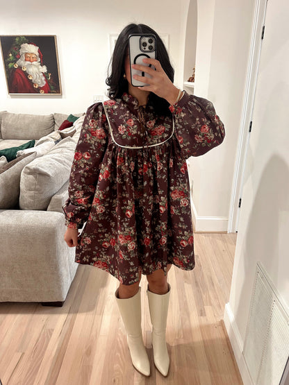 The Enchanted Floral Dress