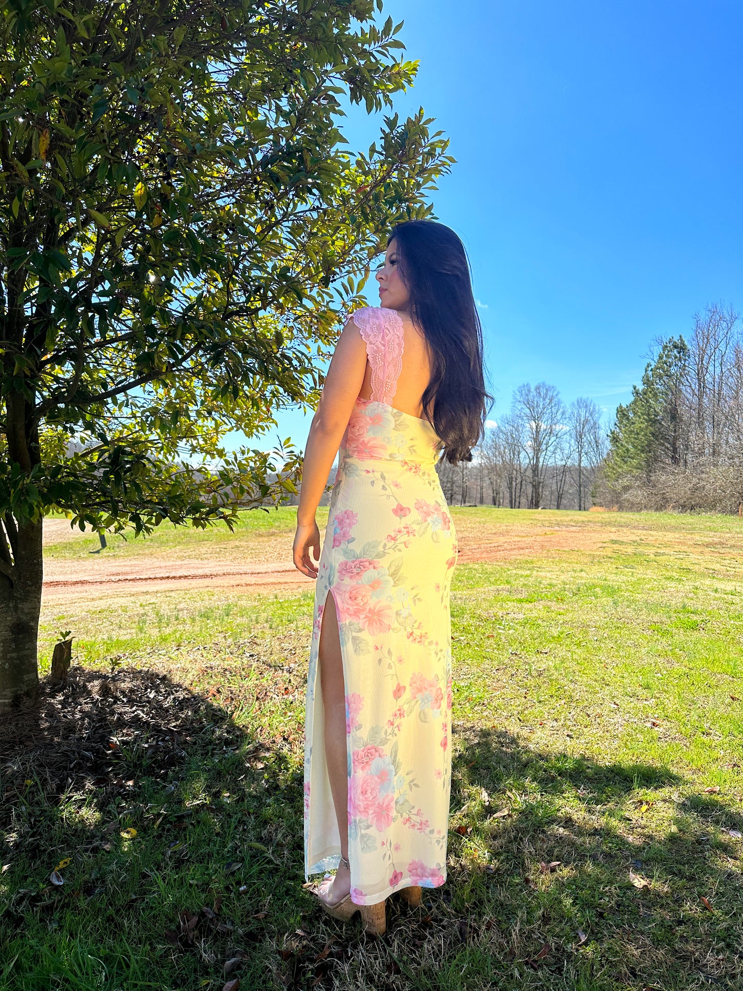 Garden Princess Maxi Dress