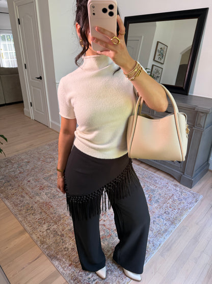 Ivory Hour Sweater Top