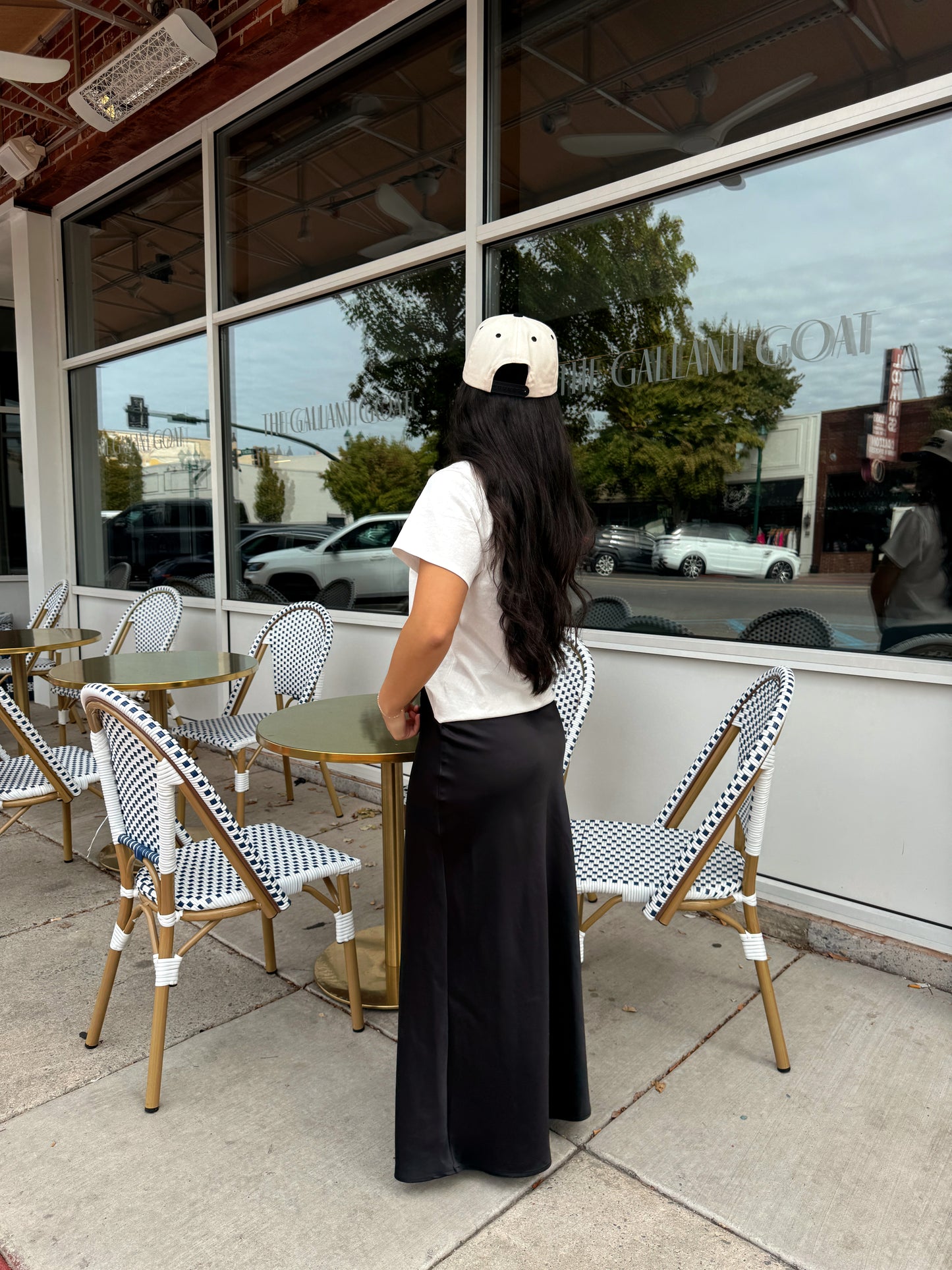 Elevated Basic White Tee