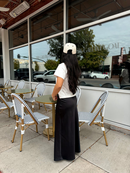 Elevated Basic White Tee