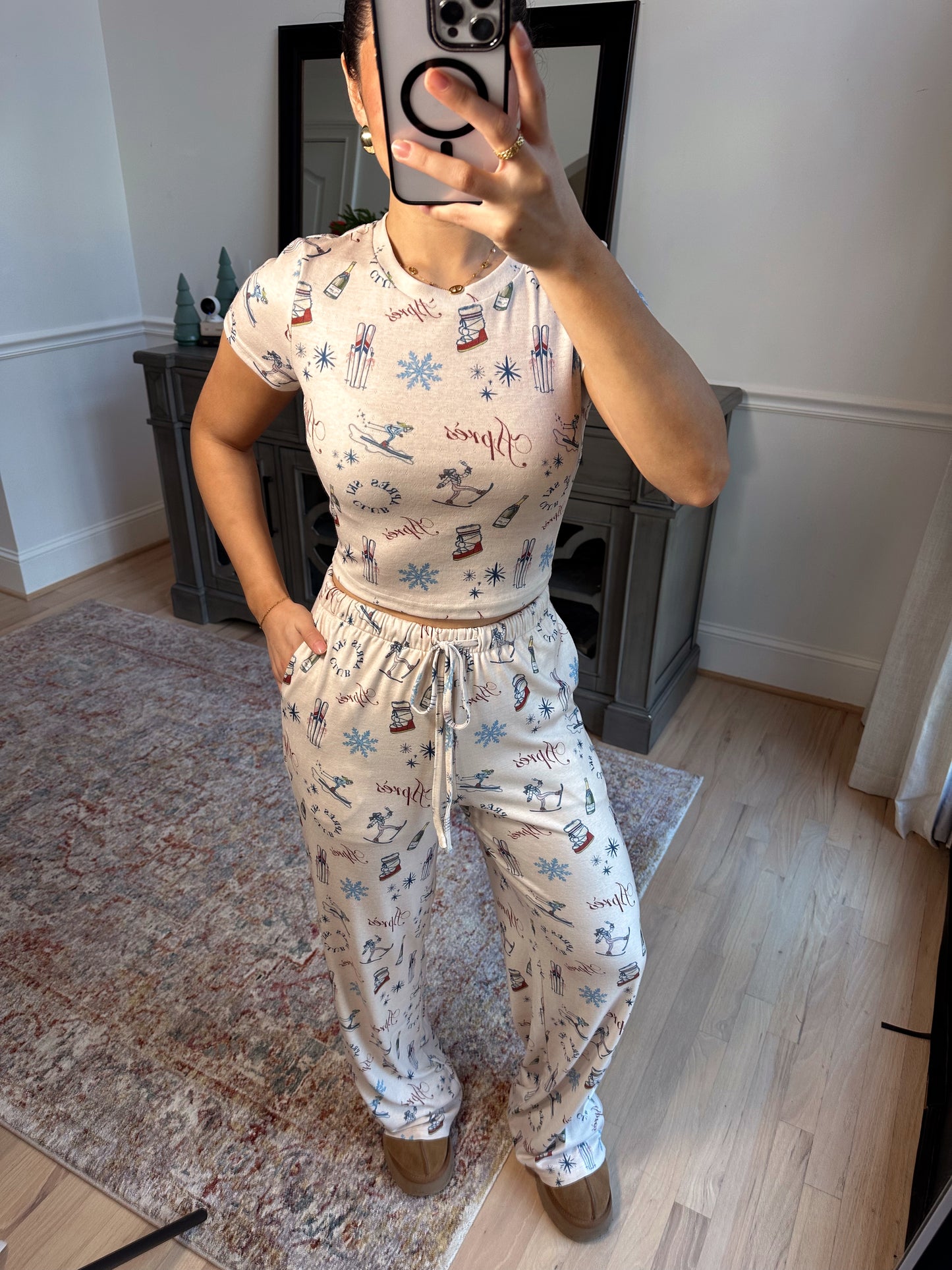 The Apres Ski Getaway Pajamas