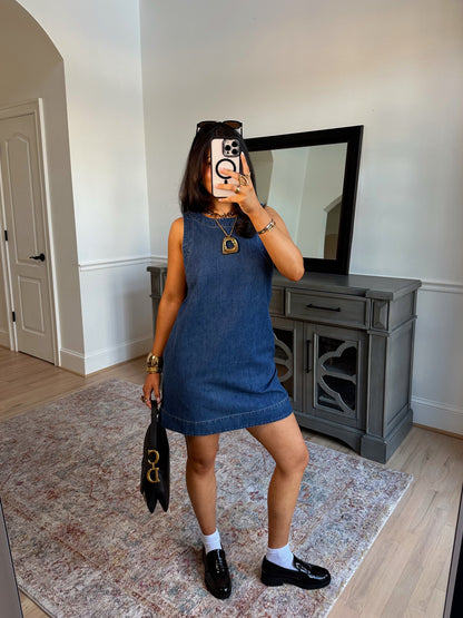 Riviera Denim Dress