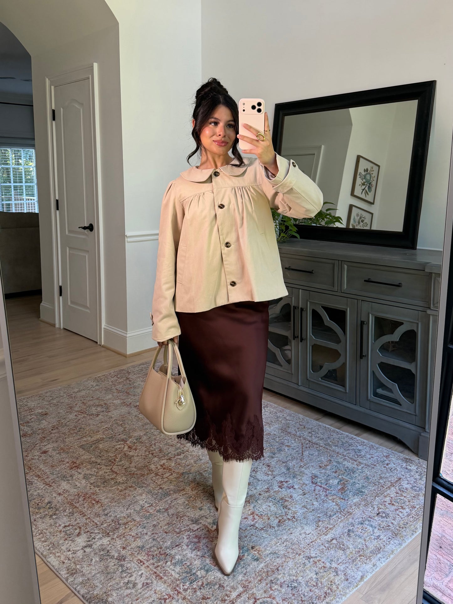 The Kensington Collared Jacket