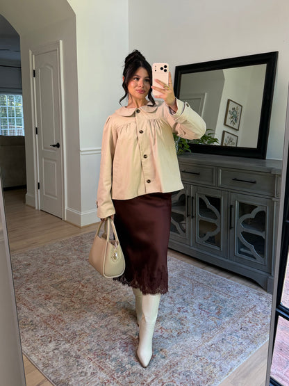The Kensington Collared Jacket