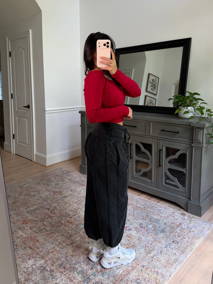 Ash Black Lounge Pants