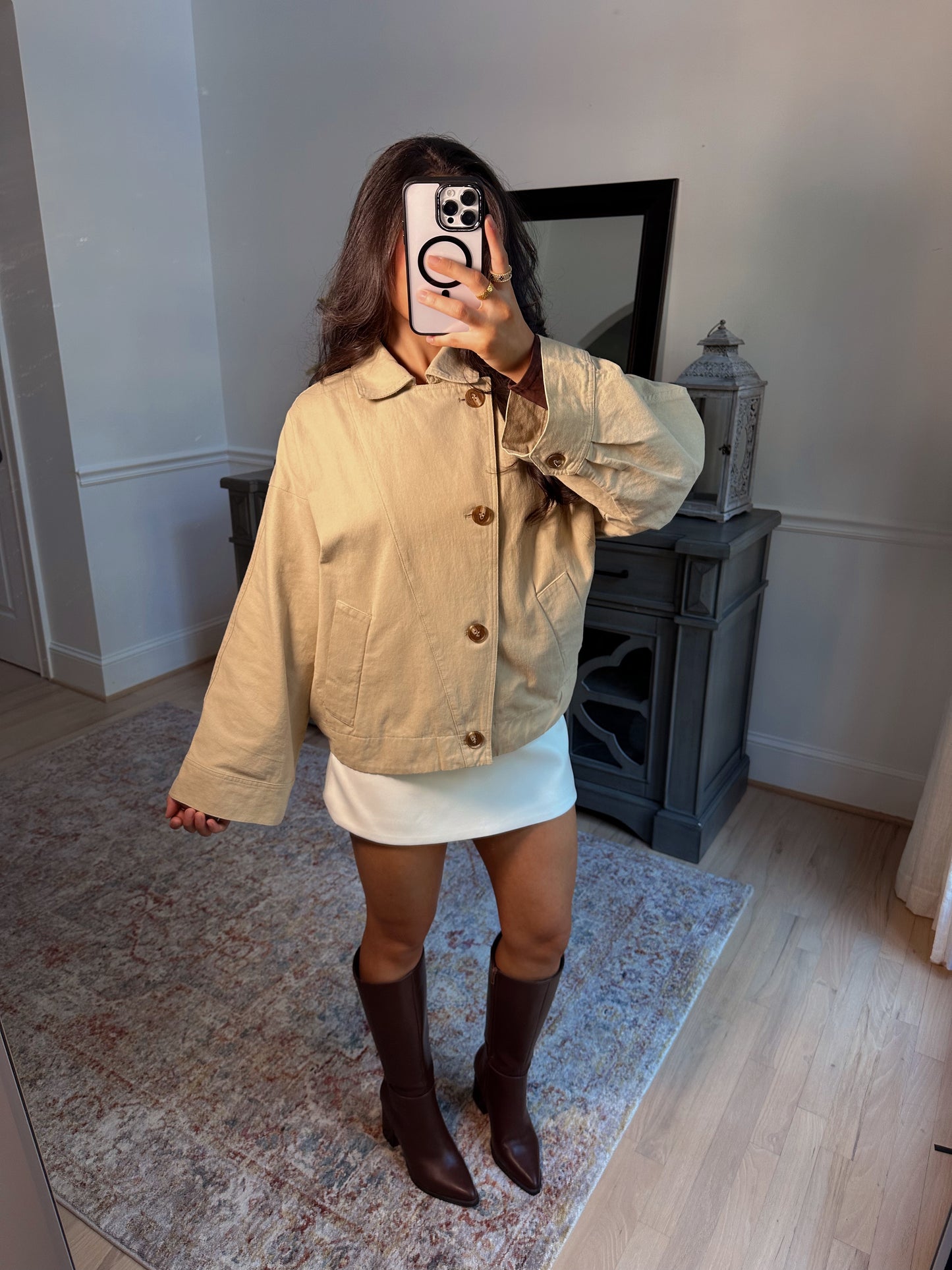 Harvest Hues Jacket
