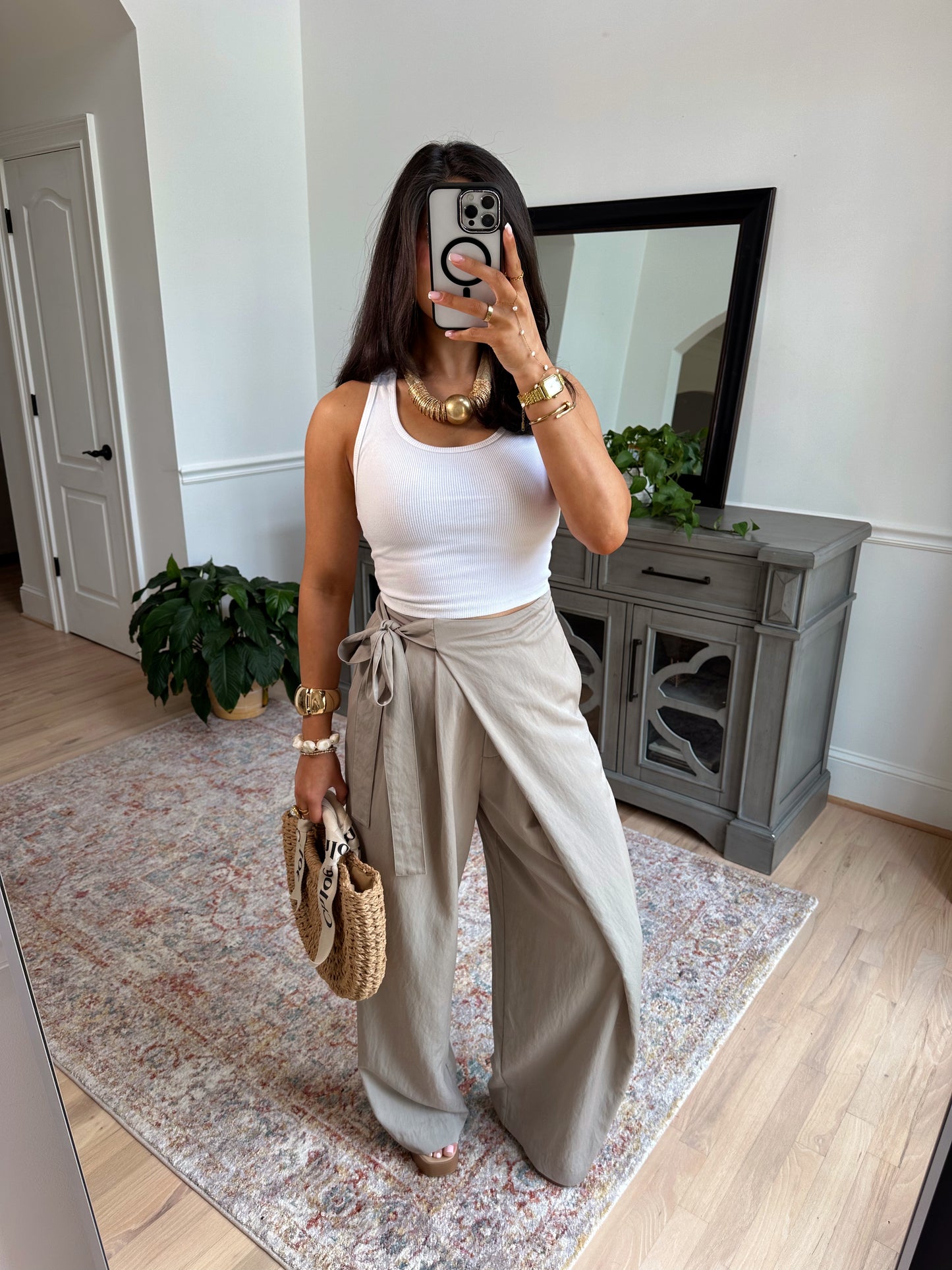 Sand Dunes Wrap Pants