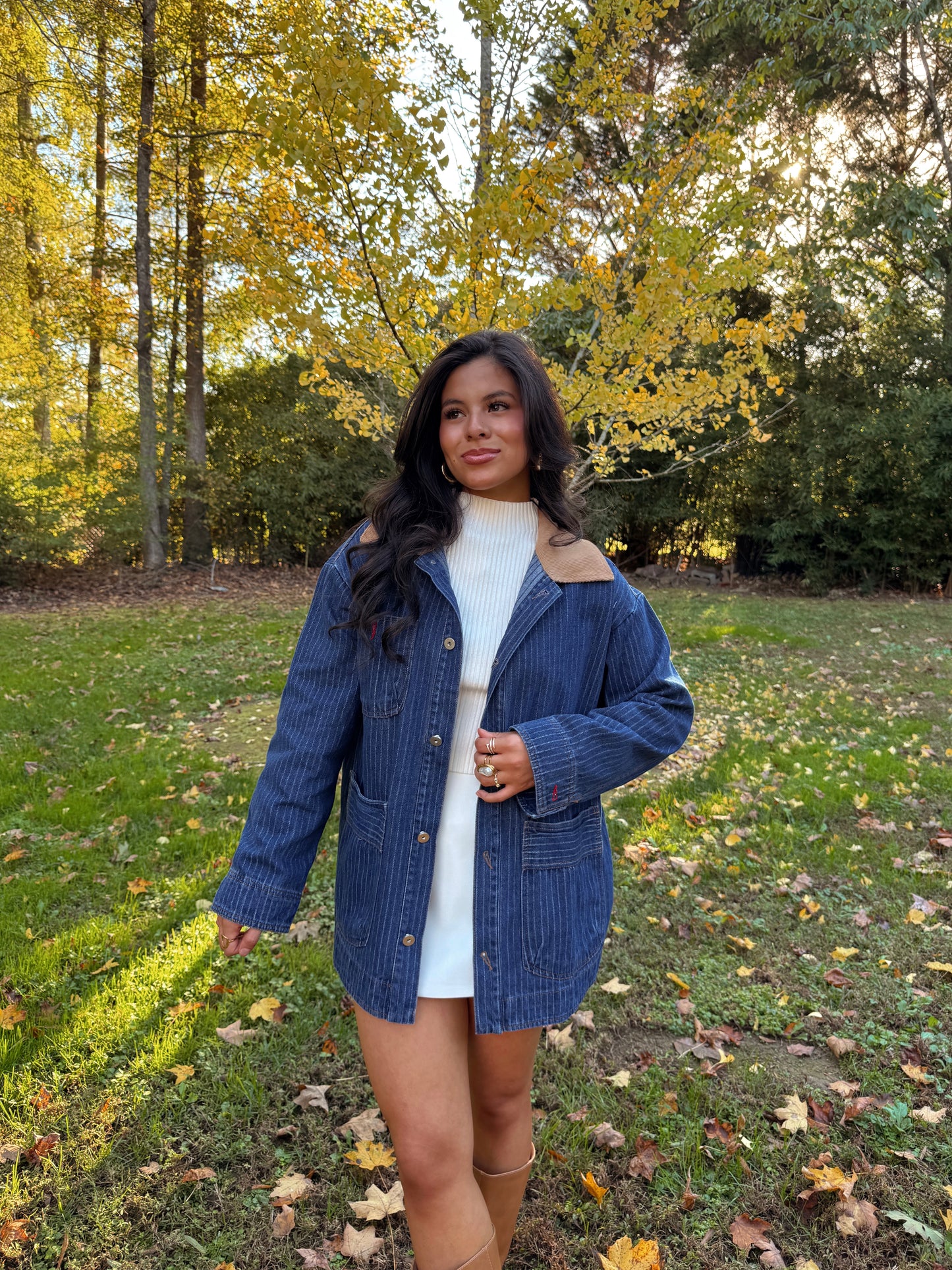 Fireside Denim Corduroy Jacket