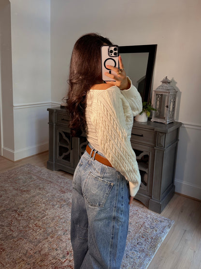 Sweater Weather Knit Cardigan