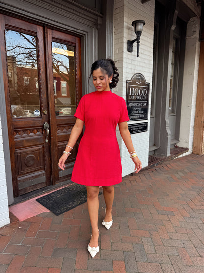The Red Romance Dress