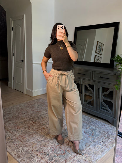 Everyday Light Khaki Pants