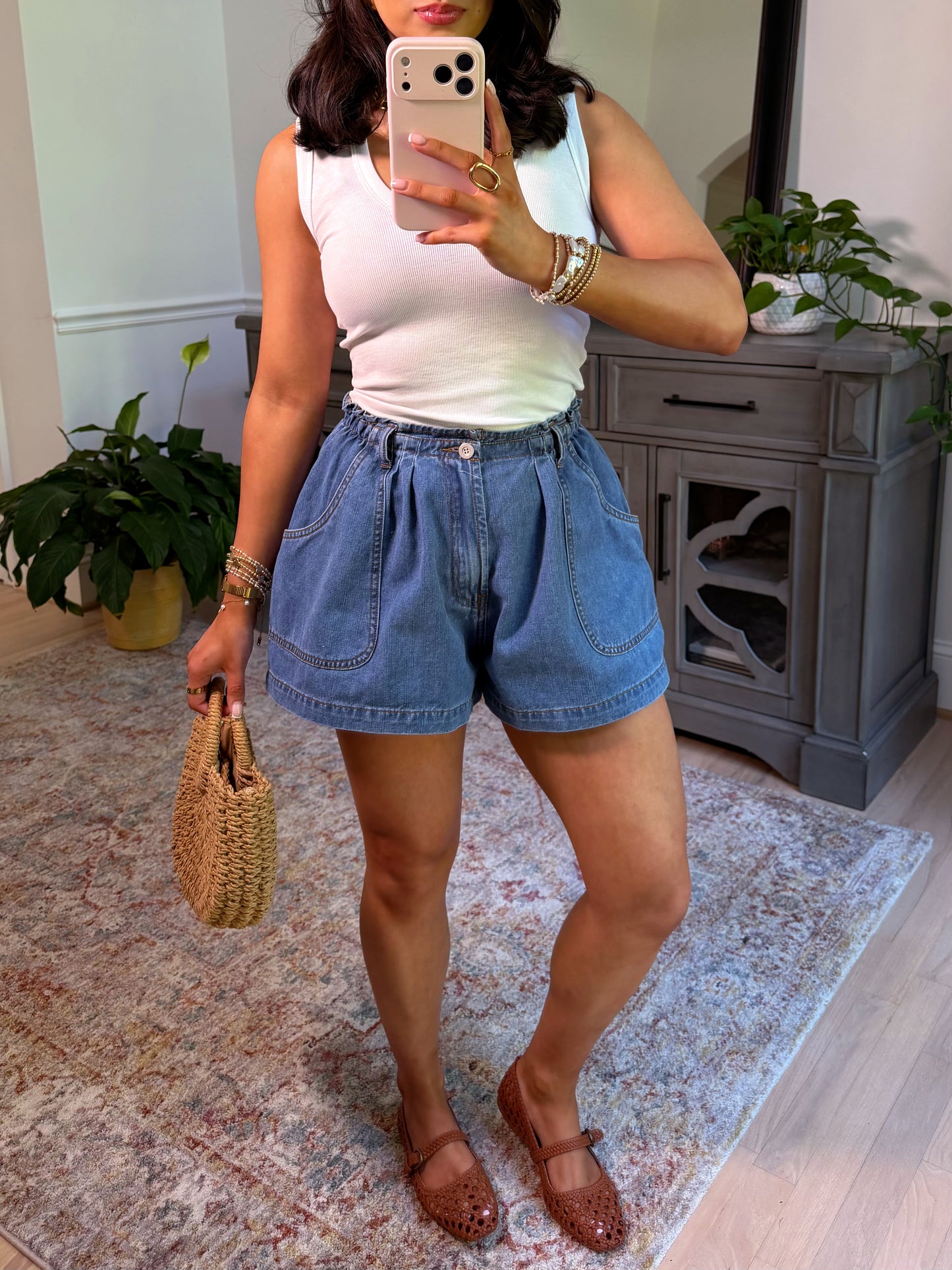 Breeze Denim Shorts