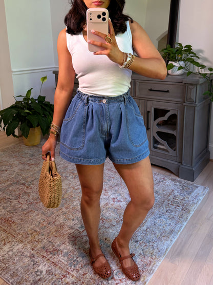 Breeze Denim Shorts