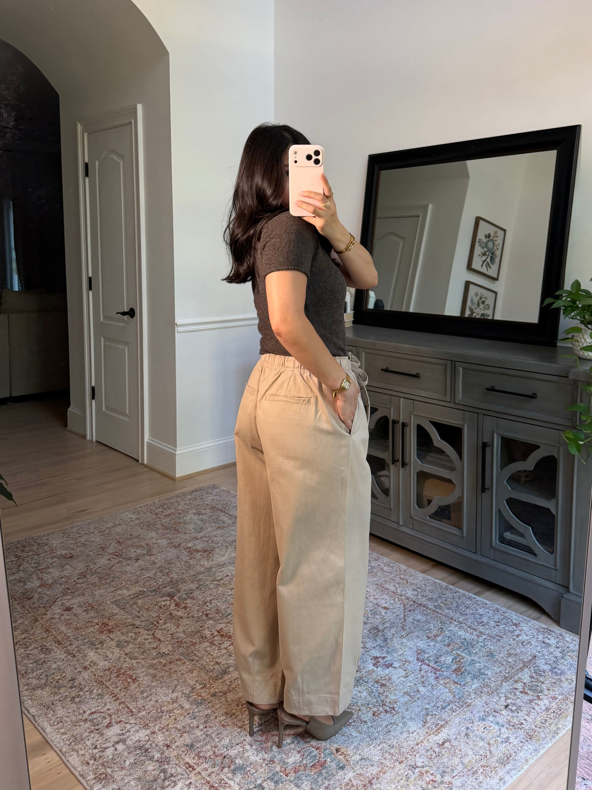 Everyday Light Khaki Pants