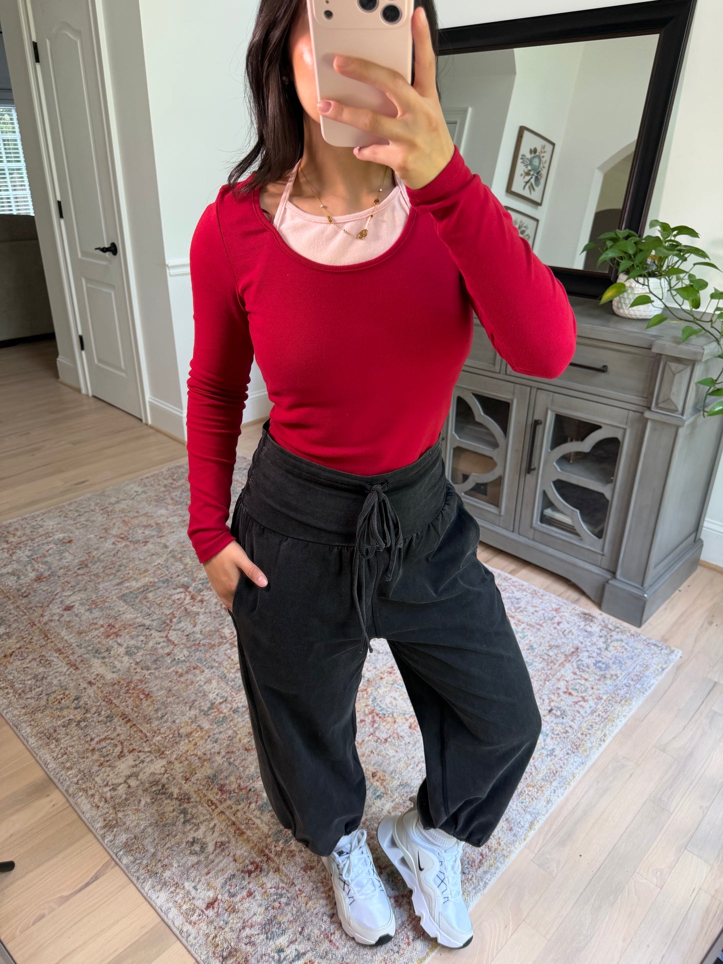 Ash Black Lounge Pants