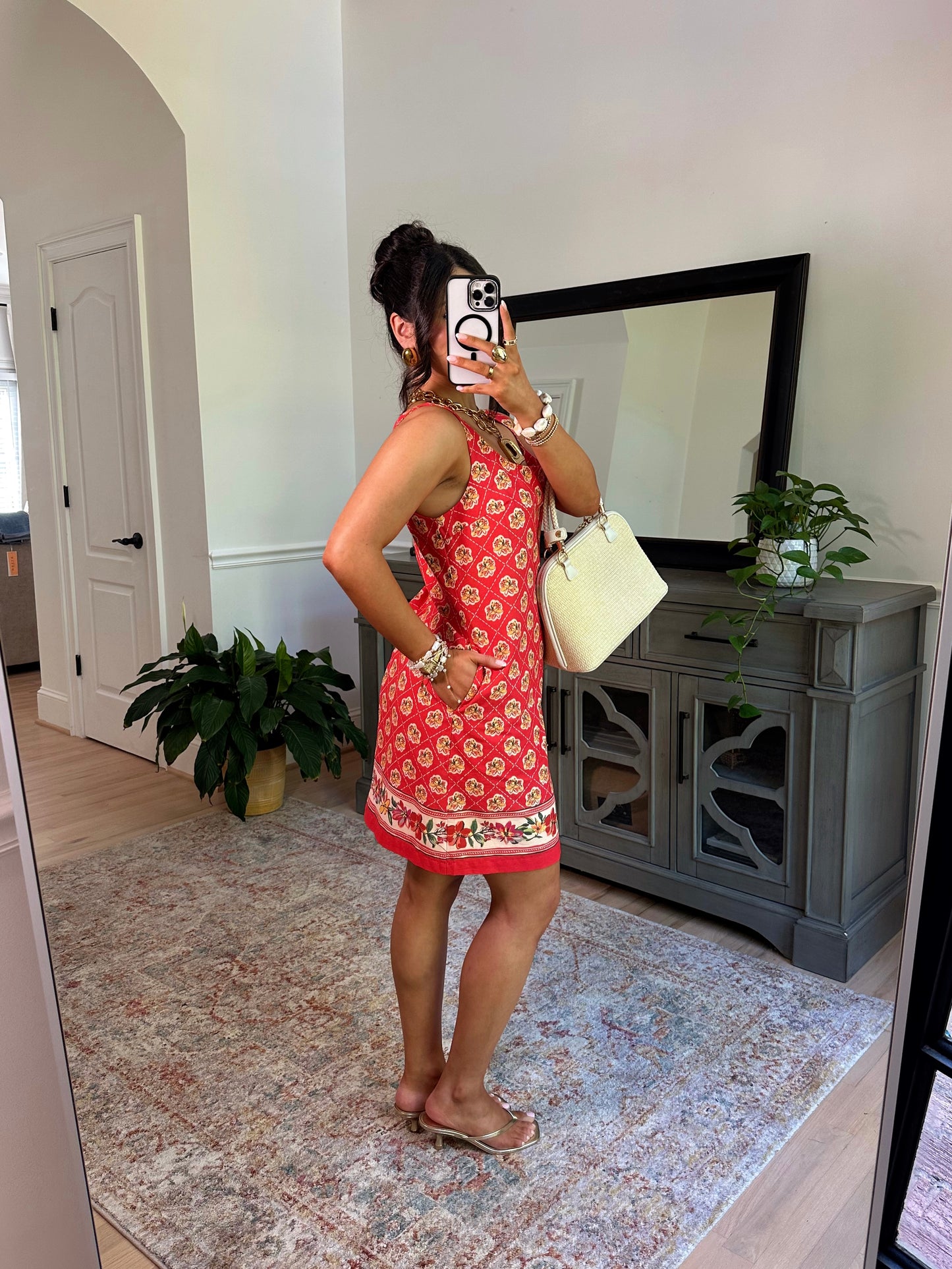Hibiscus Breeze Dress