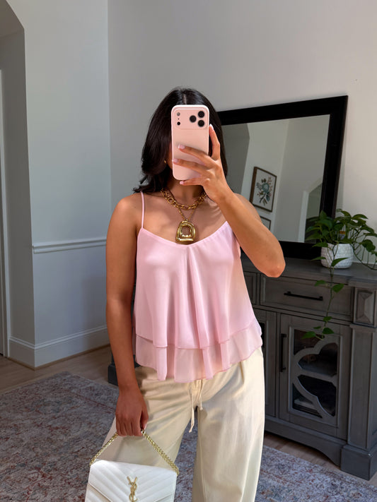 Blaire Flowy Tank Blouse