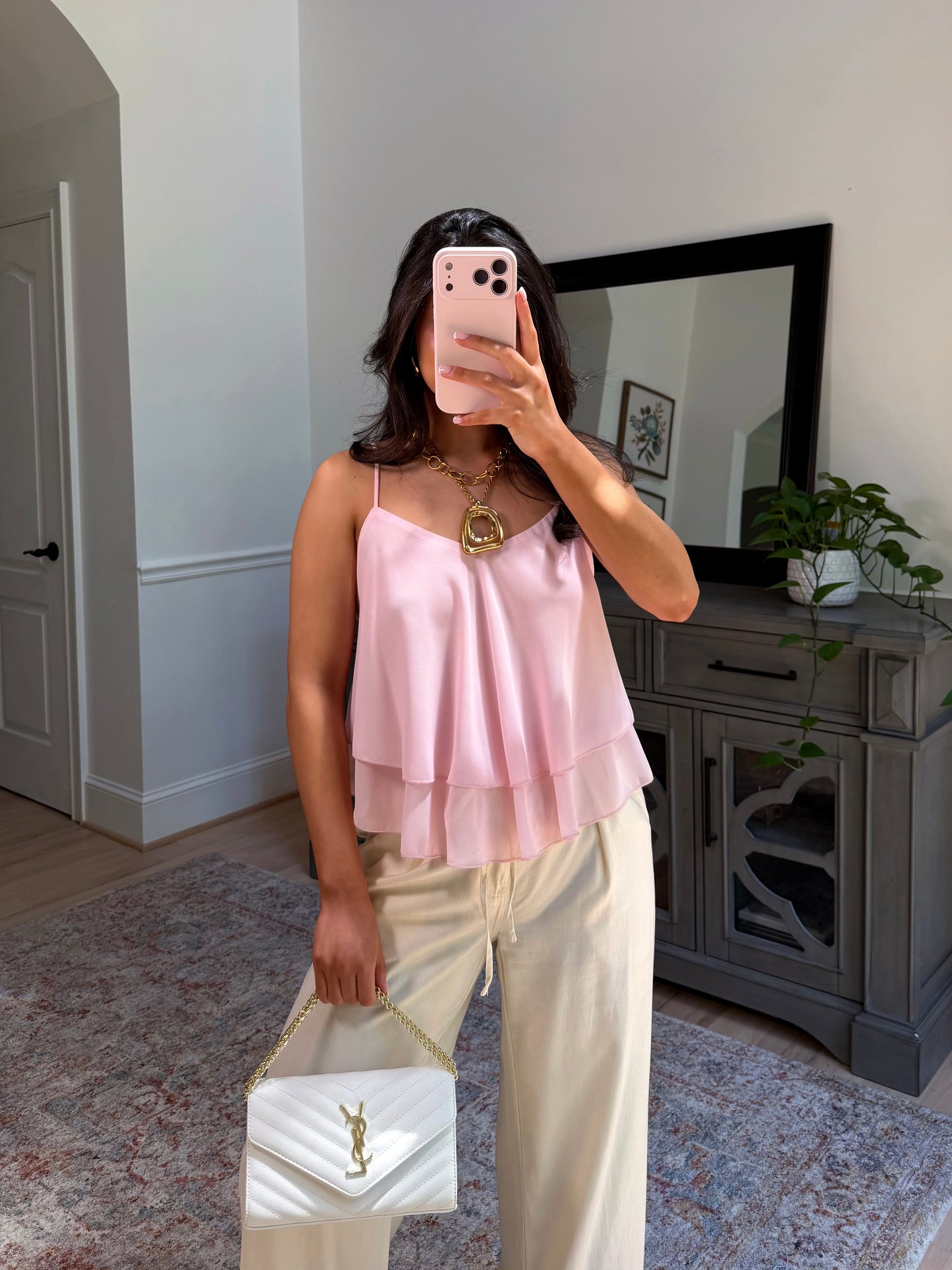 Blaire Flowy Tank Blouse