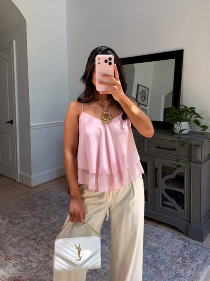 Blaire Flowy Tank Blouse