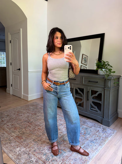 Refined Everyday Grey Tank