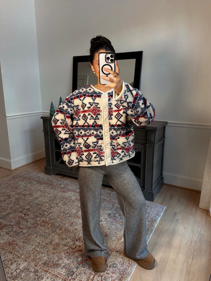 The Aspen Fleece Sherpa Jacket
