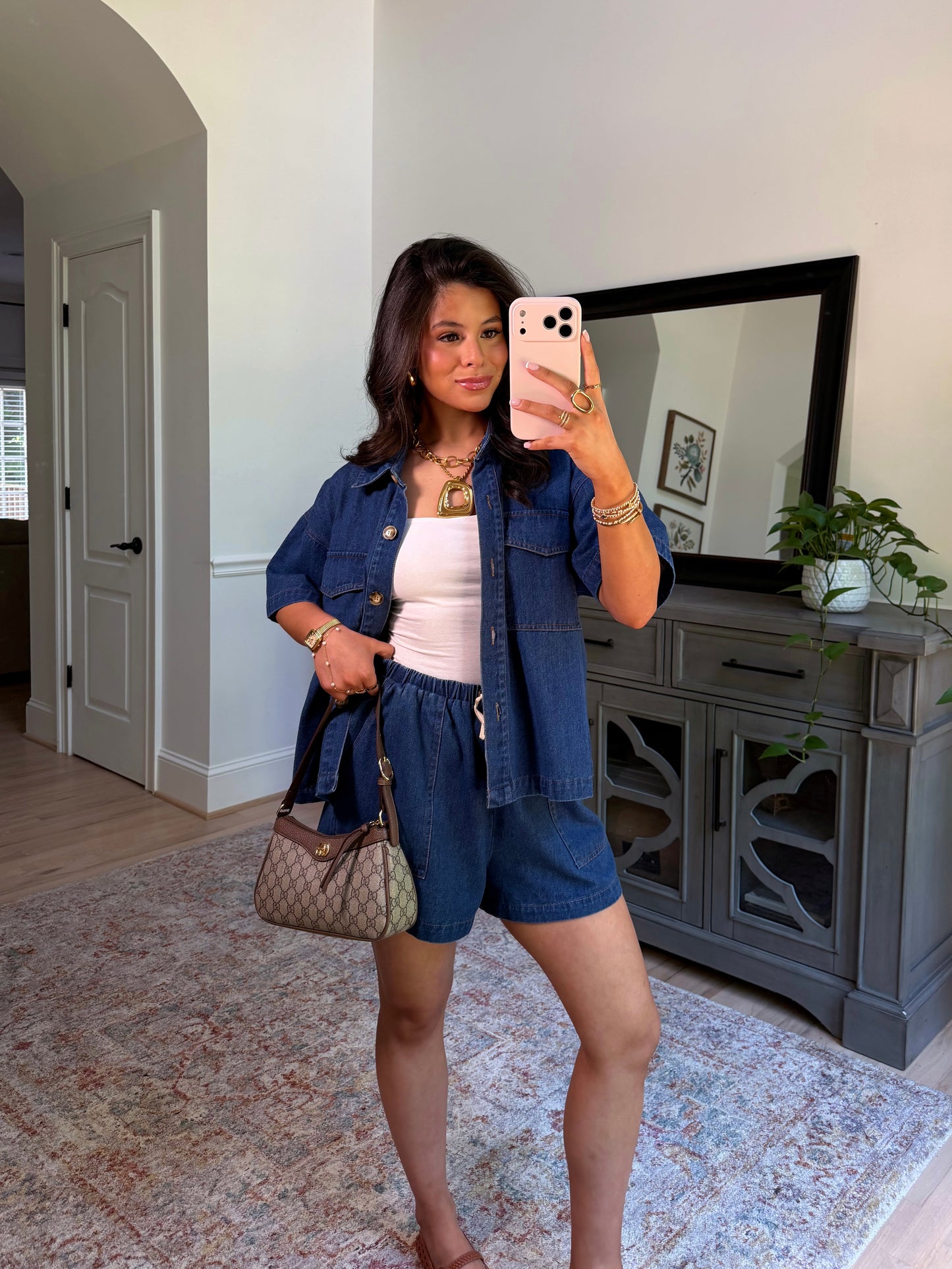Double-Take Denim Set
