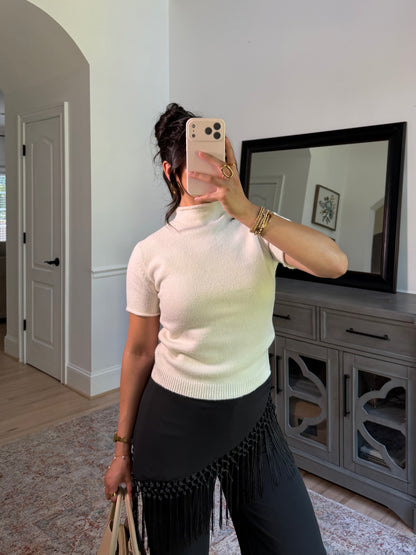 Ivory Hour Sweater Top