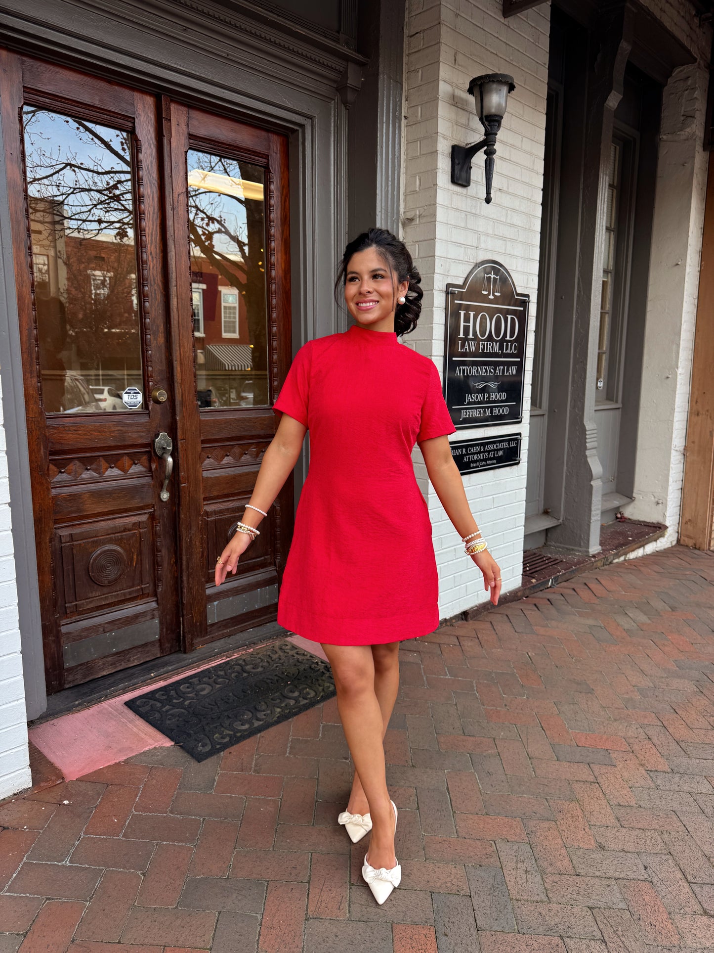 The Red Romance Dress