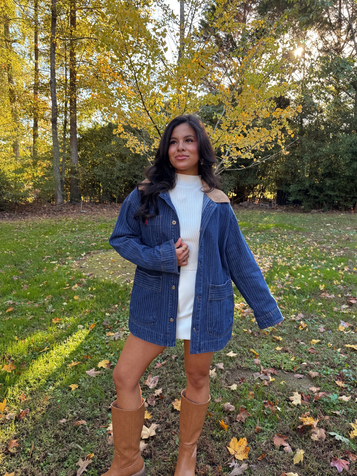 Fireside Denim Corduroy Jacket