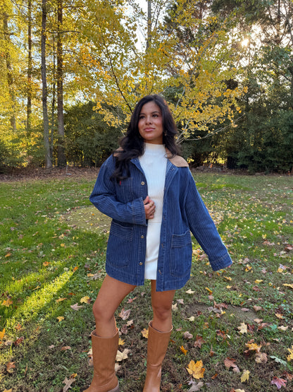 Fireside Denim Corduroy Jacket