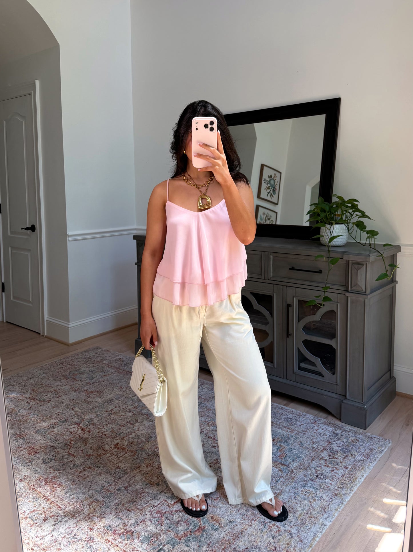 Blaire Flowy Tank Blouse