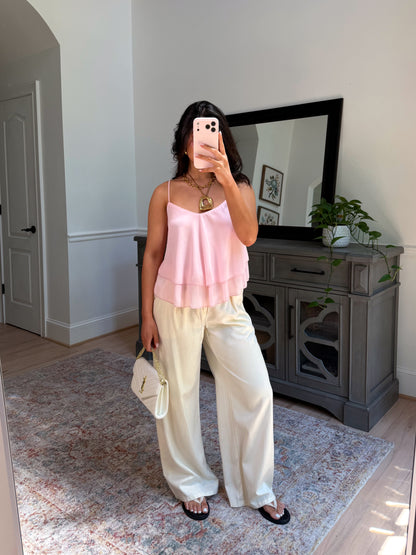 Blaire Flowy Tank Blouse