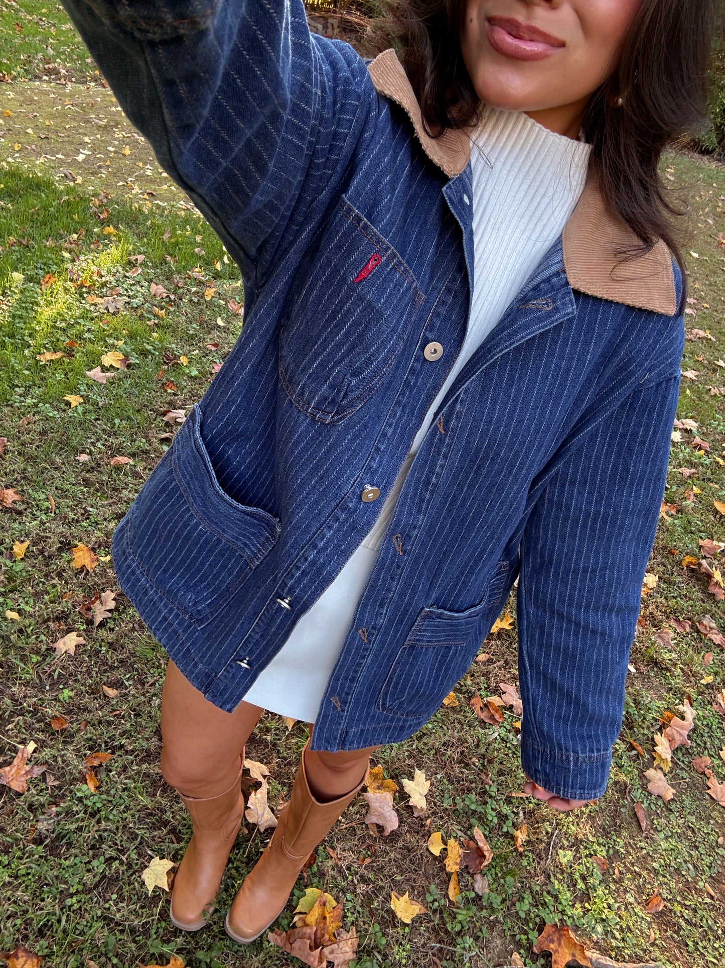 Fireside Denim Corduroy Jacket
