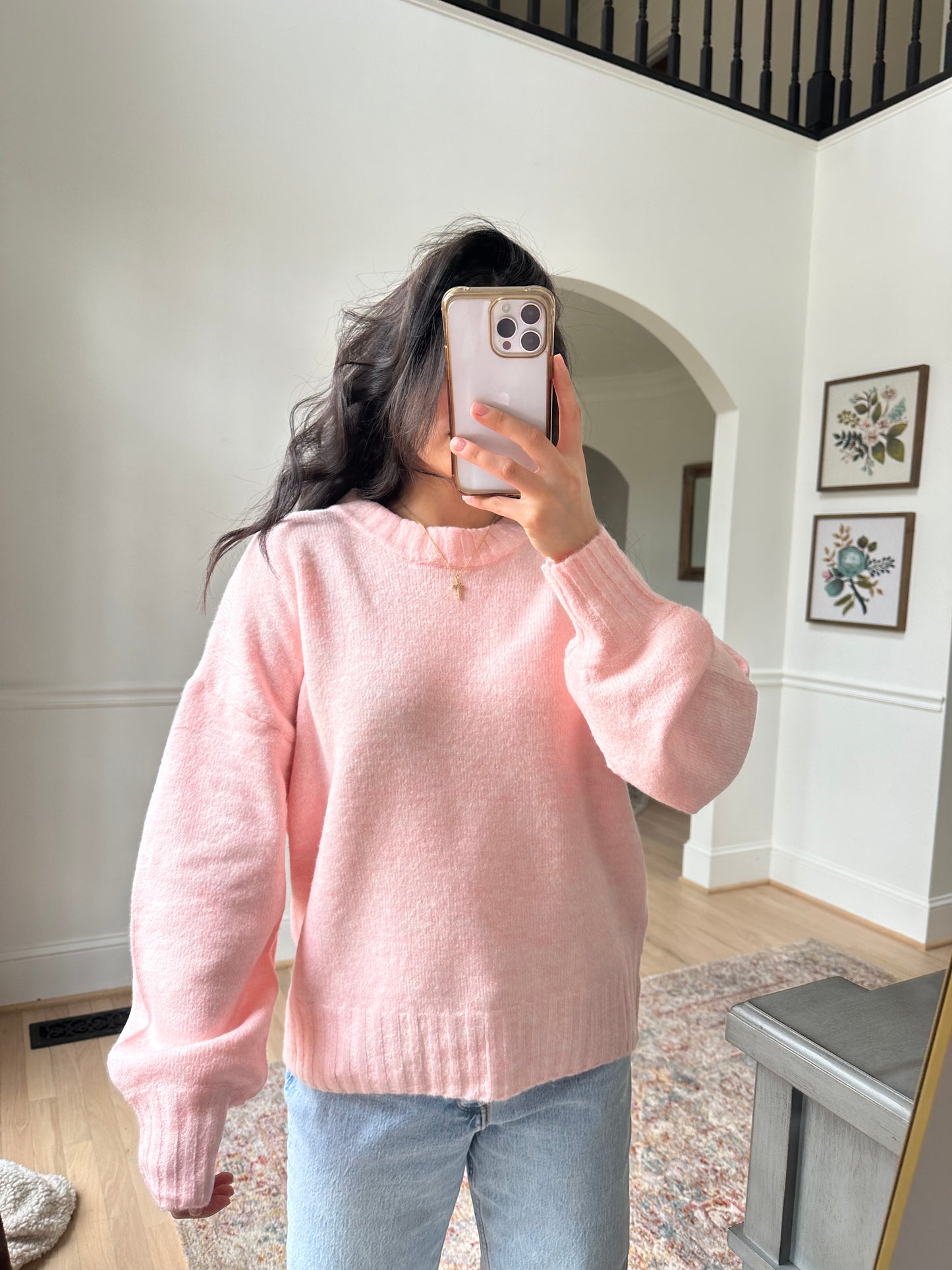 Strawberry Shortcake Sweater