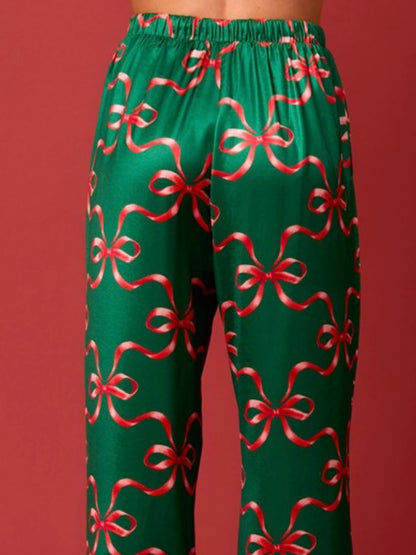 A Coquette Christmas Pajamas