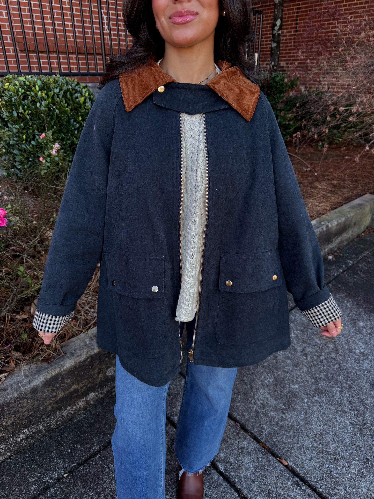 The Central Park Barn Jacket