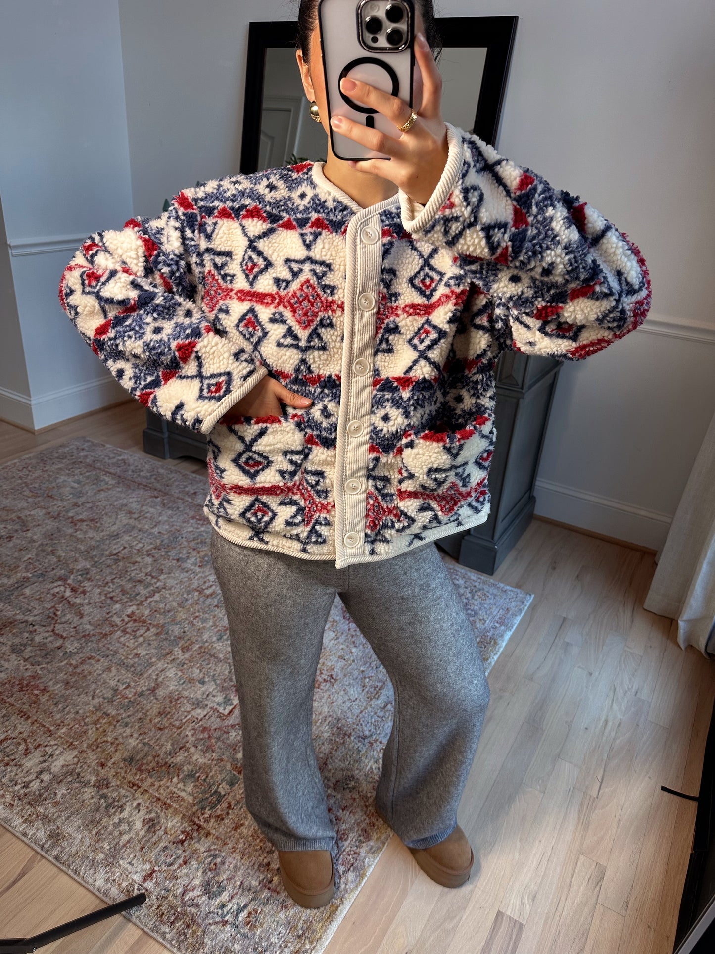 The Aspen Fleece Sherpa Jacket